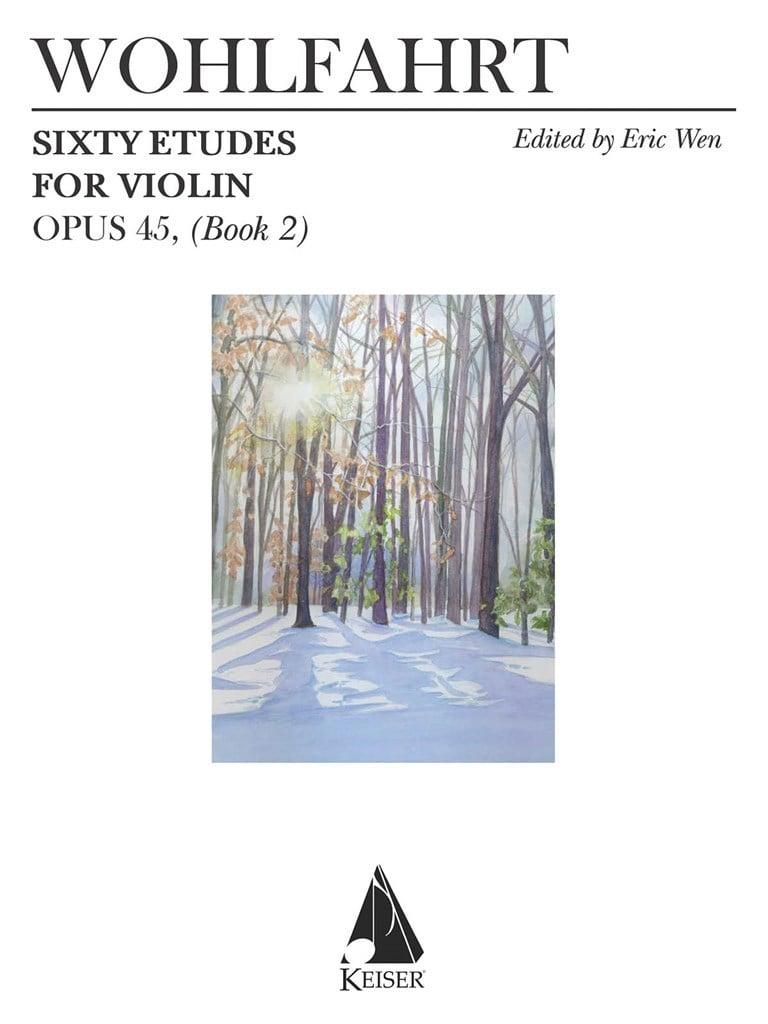 6 Etudes for Violin, Op. 45